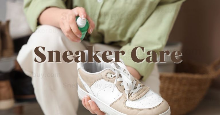 Sneaker Care For Beginners – Protecting Your Investment