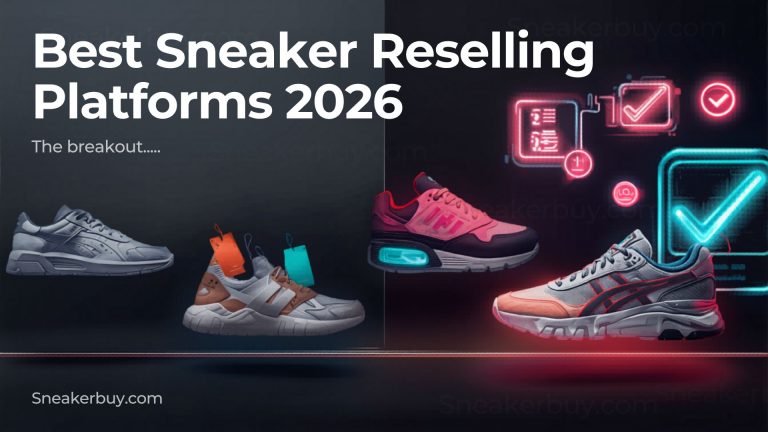 The Best Sneaker Reselling Platforms in 2026